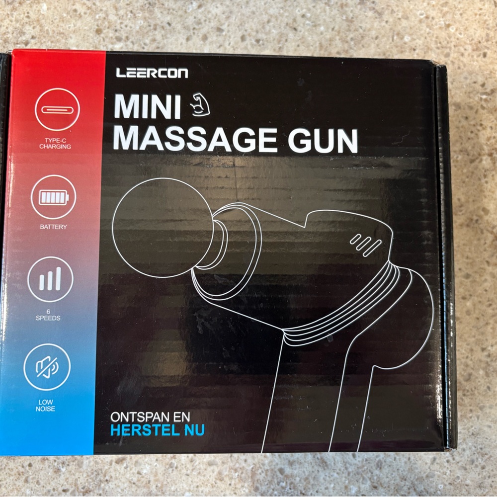 LEERCON Mini Massage Gun